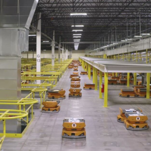 Amazon Robotics: Tự động hóa kho giúp tăng năng suất lên hơn 300%