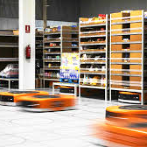 Amazon Robotics: Tự động hóa kho giúp tăng năng suất lên hơn 300%