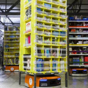 Amazon Robotics: Tự động hóa kho giúp tăng năng suất lên hơn 300%