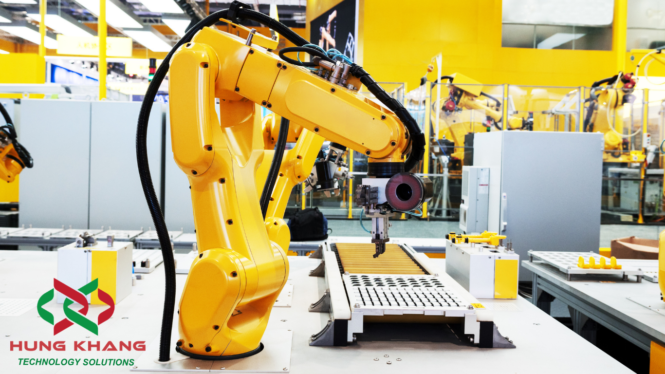 Giải Pháp Robot Công Nghiệp