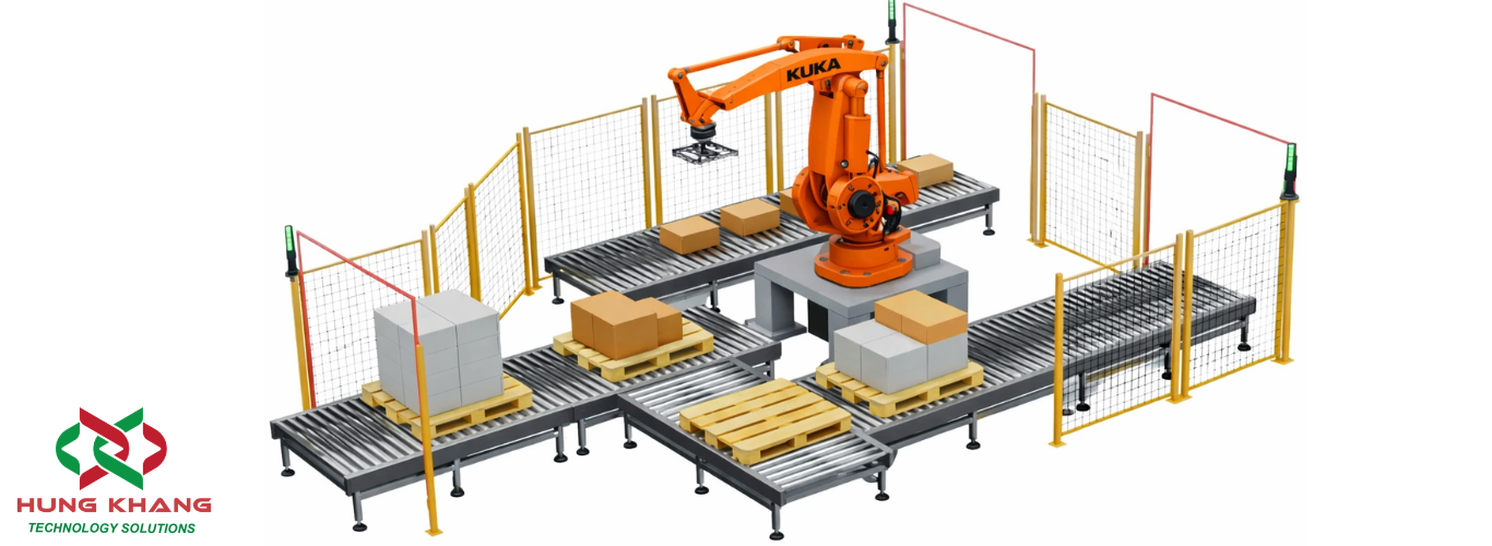Robot Palletizing