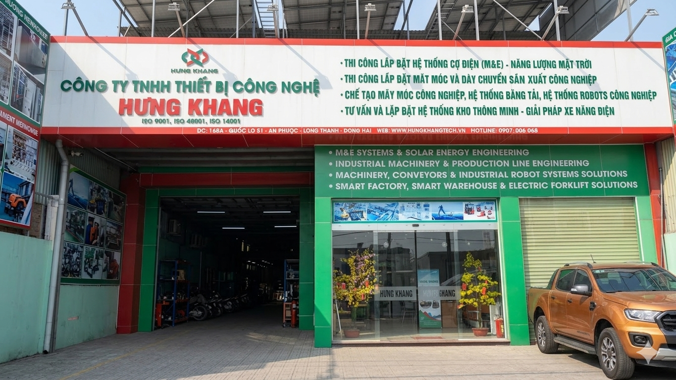 Công ty TNHH Thiết bị Công nghệ Hưng Khang