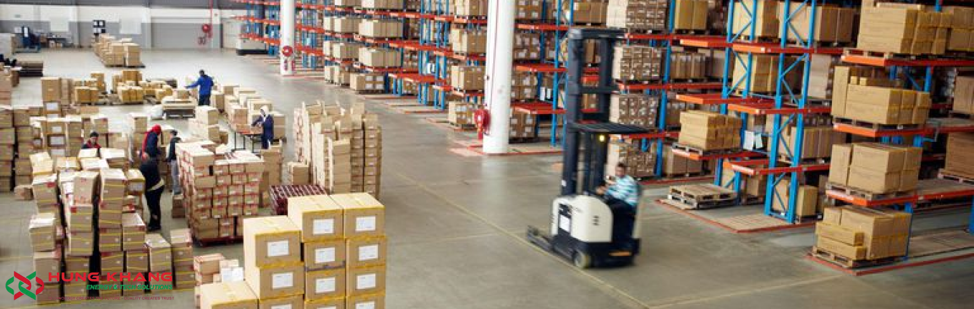 GIẢI PHÁP NHÀ KHO - KHI VẬN HÀNH NHÀ KHO KHÔNG CHỈ LÀ LƯU TRỮ HÀNG HÓA!