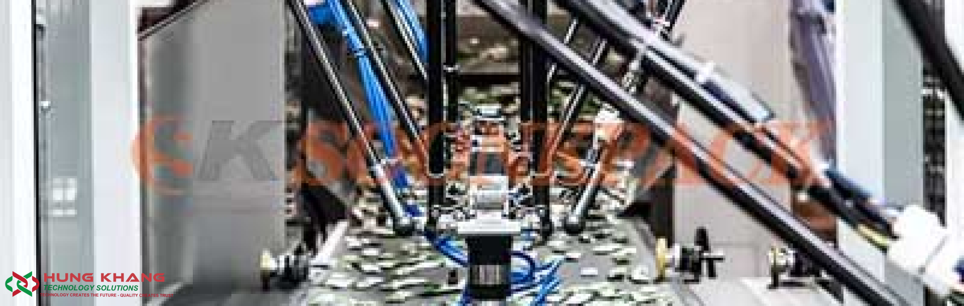 ROBOT CÔNG NGHIỆP CHO HỆ THỐNG PHÂN LOẠI VÀ ĐÓNG GÓI