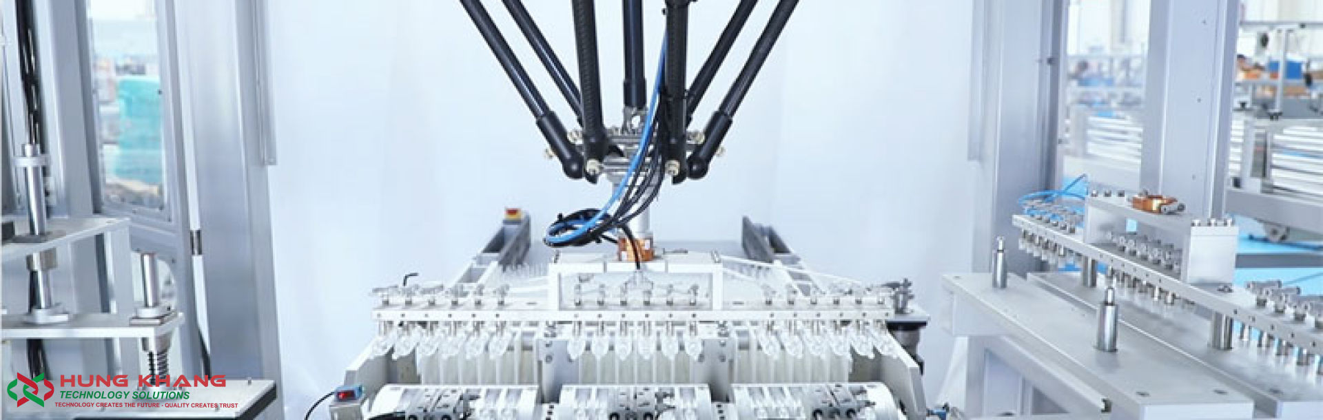 ROBOT CÔNG NGHIỆP CHO HỆ THỐNG PHÂN LOẠI VÀ ĐÓNG GÓI
