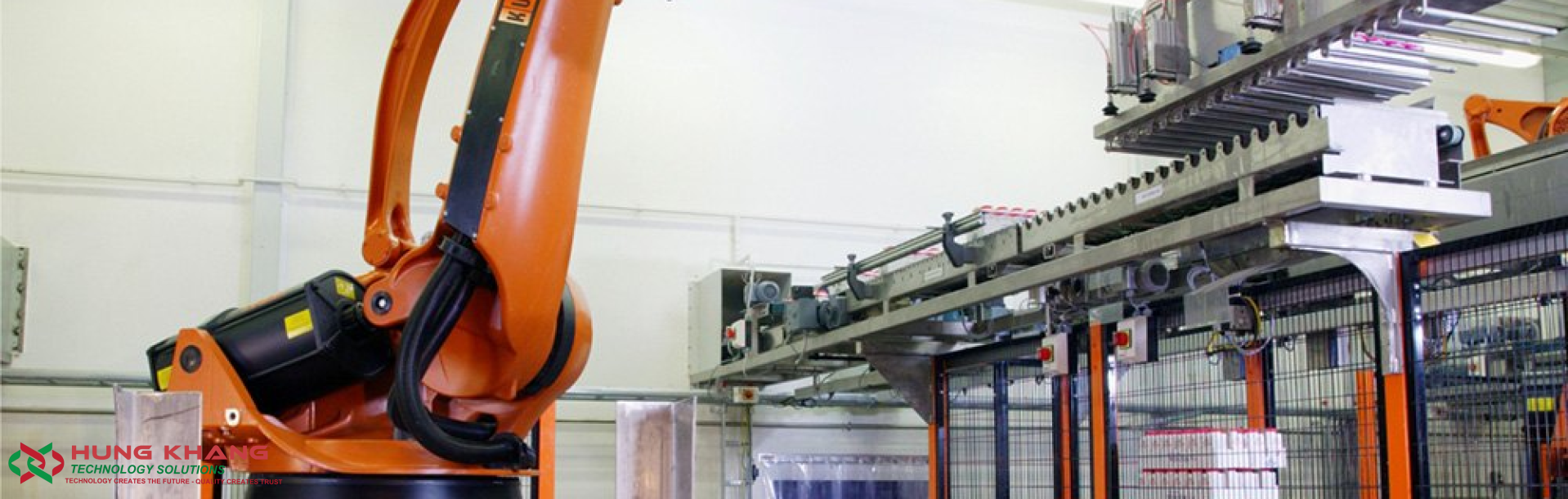 GIẢI PHÁP ROBOT PALLETIZING