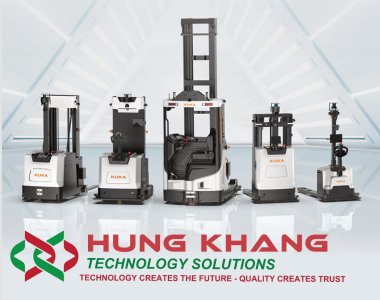 GIẢI PHÁP AMR FORKLIFT