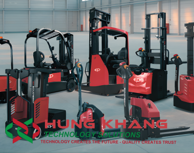 XE NÂNG ĐIỆN EP