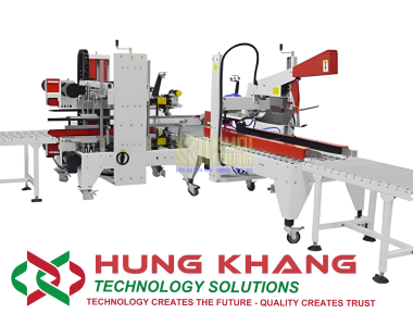 MÁY DỰNG THÙNG VÀ DÁN THÙNG