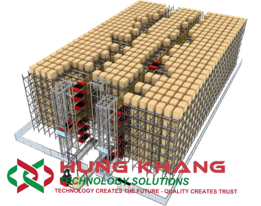 ROBOT VẬN CHUYỂN PALLET 4 CHIỀU