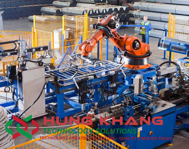 Cần cẩu xếp chồng