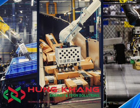 Amazon Robotics: Tự động hóa kho giúp tăng năng suất lên hơn 300%