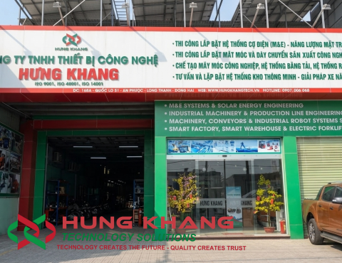 CÔNG TY TNHH THIẾT BỊ CÔNG NGHỆ HƯNG KHANG