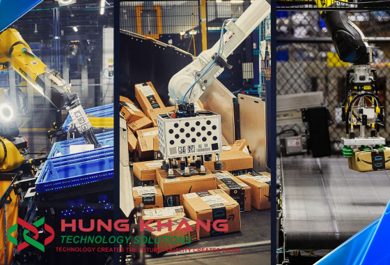 Amazon Robotics: Tự động hóa kho giúp tăng năng suất lên hơn 300%