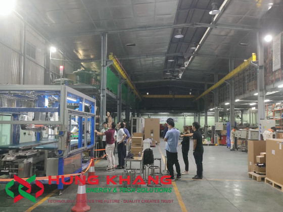 Dự án đóng gói cho Ngành FMCG