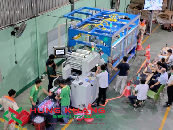 Dự án đóng gói cho Ngành FMCG