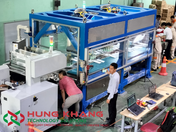 Dự án đóng gói cho Ngành FMCG