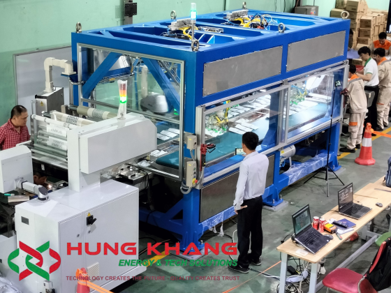 Dự án đóng gói cho Ngành FMCG