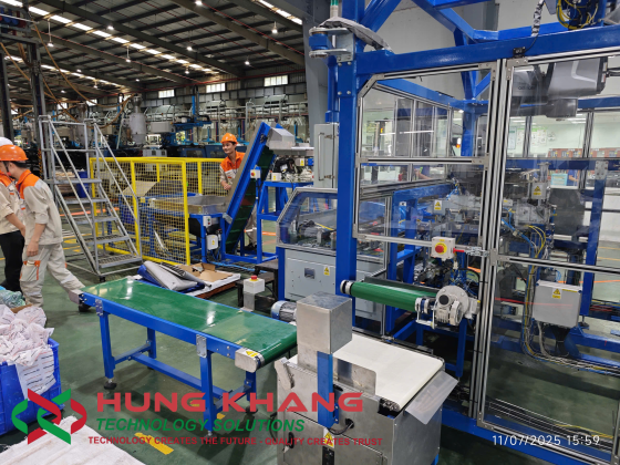 Dự án Đóng gói cho Ngành sản xuất nhựa