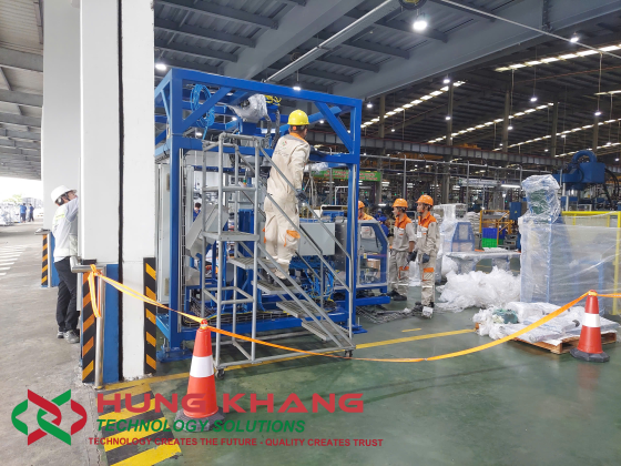 Dự án Đóng gói cho Ngành sản xuất nhựa
