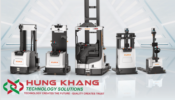 GIẢI PHÁP AMR FORKLIFT