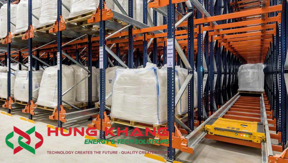 ROBOT VẬN CHUYỂN PALLET 4 CHIỀU