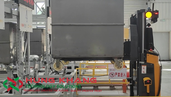 GIẢI PHÁP AMR FORKLIFT