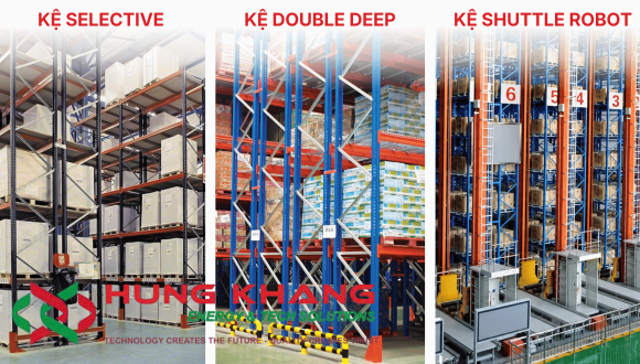 HỆ THỐNG KỆ KHO CÁC LOẠI