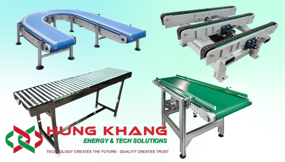 HỆ THỐNG BĂNG TẢI CÁC LOẠI