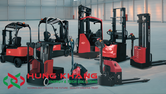 XE NÂNG ĐIỆN EP