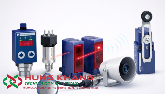 CẢM BIẾN CÔNG NGHIỆP
