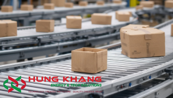 HỆ THỐNG BĂNG TẢI CÁC LOẠI