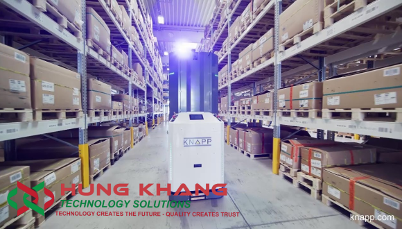 GIẢI PHÁP AMR FORKLIFT