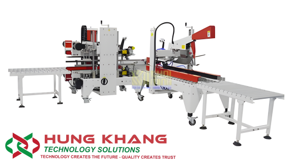 MÁY DỰNG THÙNG VÀ DÁN THÙNG