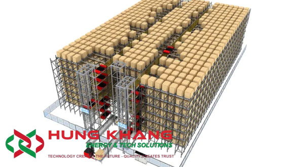 ROBOT VẬN CHUYỂN PALLET 4 CHIỀU