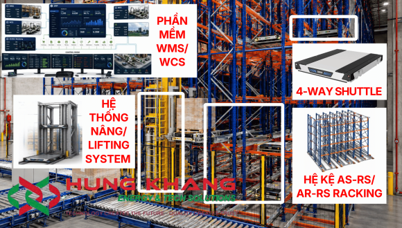 KỆ ASRS