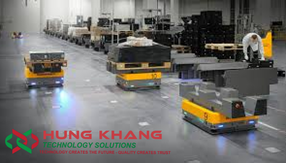 GIẢI PHÁP AMR FORKLIFT