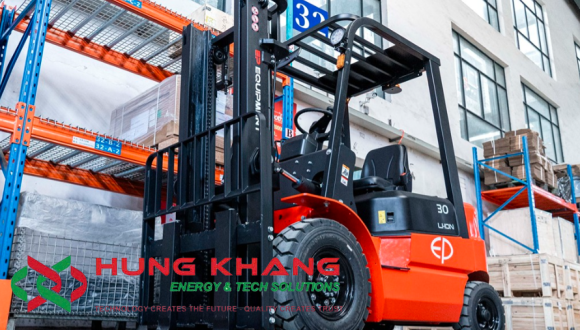 XE NÂNG ĐIỆN EP