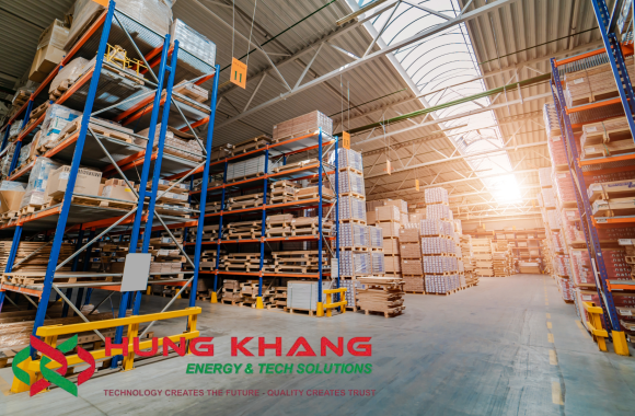 HỆ THỐNG KỆ KHO CÁC LOẠI