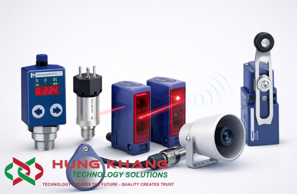CẢM BIẾN CÔNG NGHIỆP