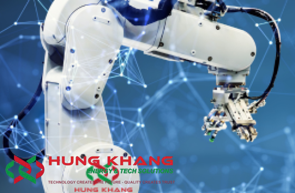 GIẢI PHÁP ROBOT CÔNG NGHIỆP