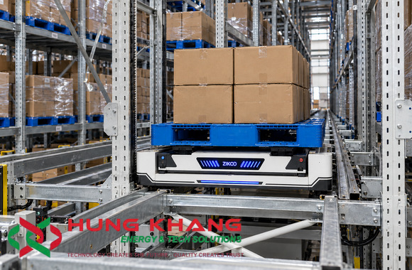 KỆ ASRS
