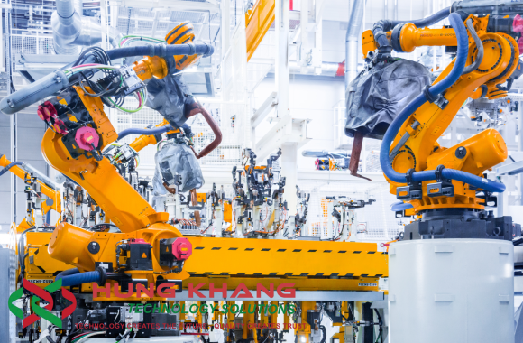 GIẢI PHÁP ROBOT CÔNG NGHIỆP